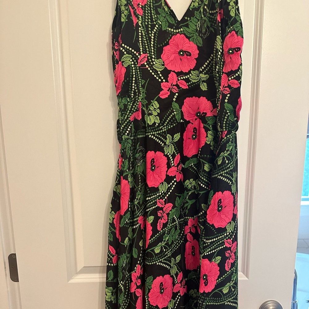Anthropologie Maeve Ruched midi dress ๐ - Picture 6 of 6